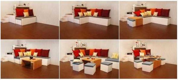 Mobilier modulaire