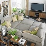 Canapé modulaire pour regarder des films