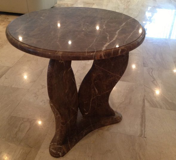 Table Basse En Pierre