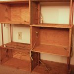 Étagère à chaussures des caisses en bois avec leurs propres mains