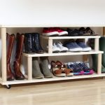 Étagère à chaussures faites-le vous-même
