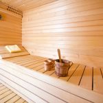 Une étagère pour un hammam à faire soi-même