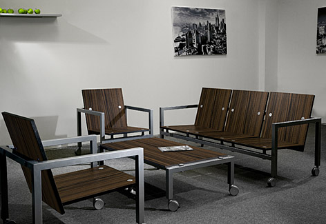Mobilier de bureau en métal