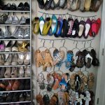 Organisation des espaces de rangement pour les chaussures