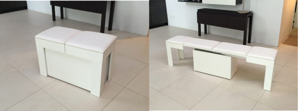 Tabouret original transformant