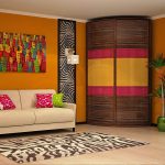 Armoire radiale design original
