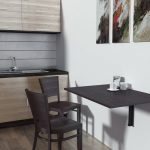 Table pliante pour la cuisine