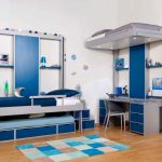 Les lits de levage font place au bureau et au lit d'appoint