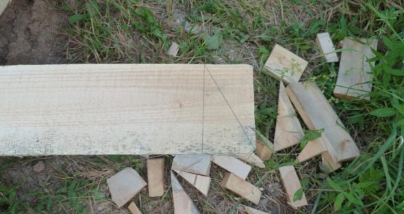 Jambes de préparation