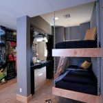 Lits suspendus de style loft