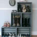 Etagère à chaussures sans clous