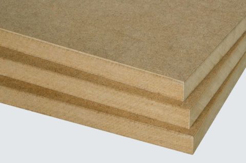 MDF - copeaux de bois homogènes