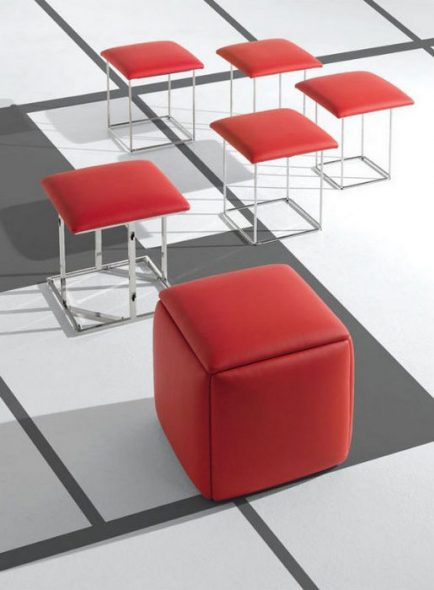 Pouf pliant