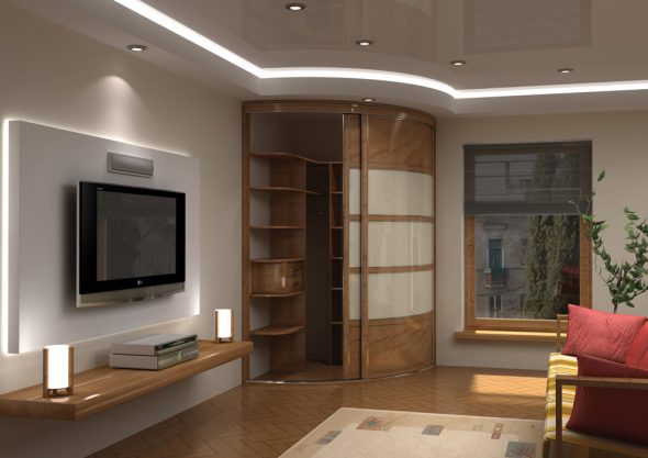 Armoire d'angle