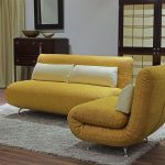 Canapé pliant et fauteuil couleur sable
