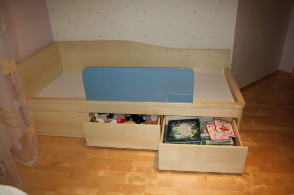 Lit fait maison