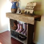 Meuble à chaussures fait maison