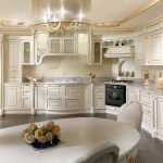 Cuisine de style classique chic