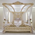 Canopy chic de forme inhabituelle