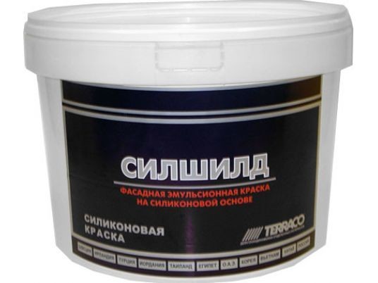 Peinture à base de silicone