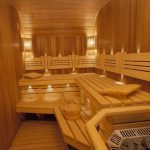 Bancs dans le bain à deux niveaux, faits à la main