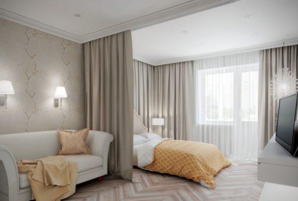 Chambre salon classique