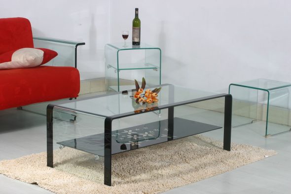 Meubles en verre