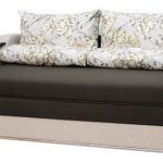 Canapé pliant élégant et confortable