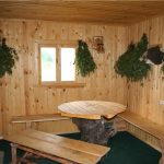 Table et bancs à faire soi-même pour le bain