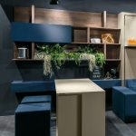 Table de transformation dans la cuisine moderne