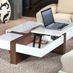 Table de transformation dans le salon