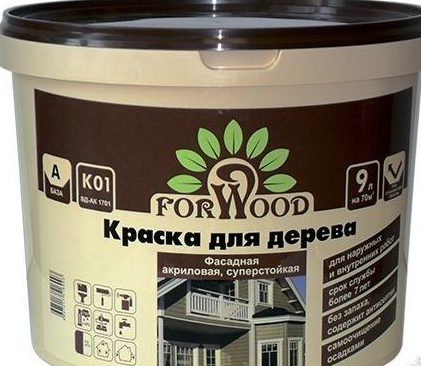 Peinture acrylique super résistante