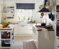 Cuisine de style campagnard