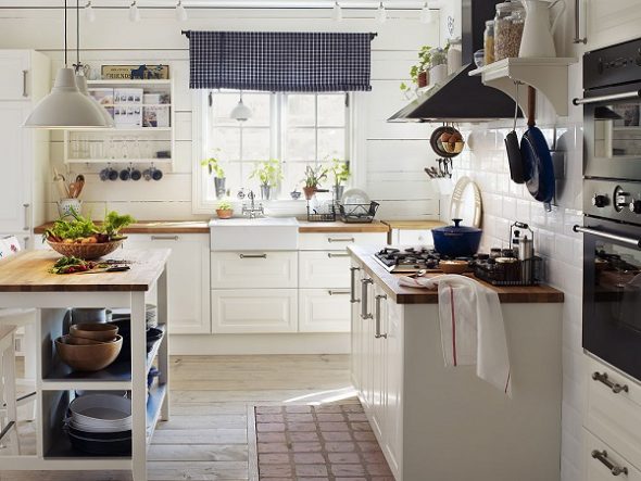 Cuisine de style campagnard