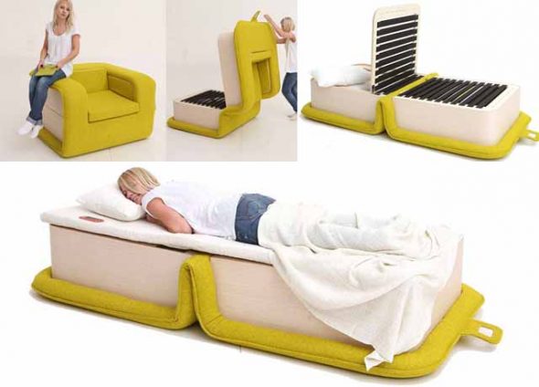 Transformateur de chaise
