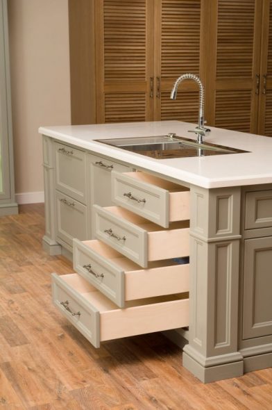 Tiroirs commodes
