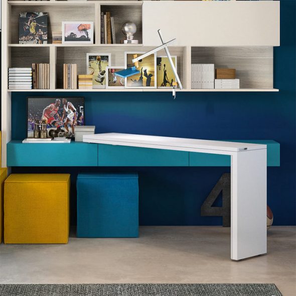 Transformateur de table pratique