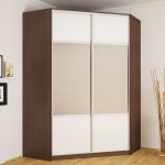 Modèle d'armoire d'angle