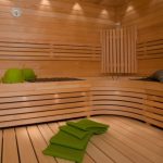 L'appareil est un hammam dans le bain