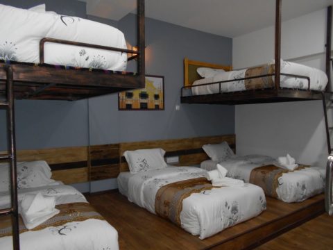 Places de couchage pour plusieurs enfants