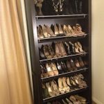 Armoire à chaussures haute