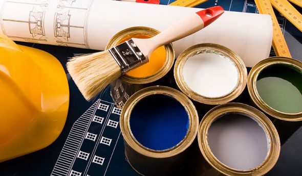 Peintures de haute qualité pour meubles en bois