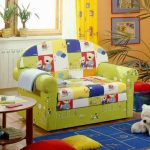 Canapé lumineux pour enfants