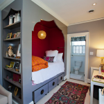 Boites sous le lit de style oriental