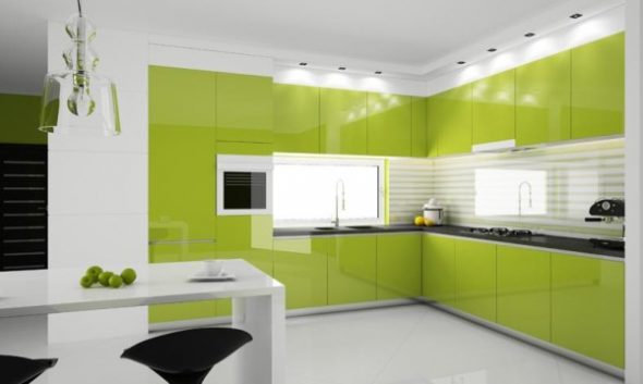 Cuisine moderne