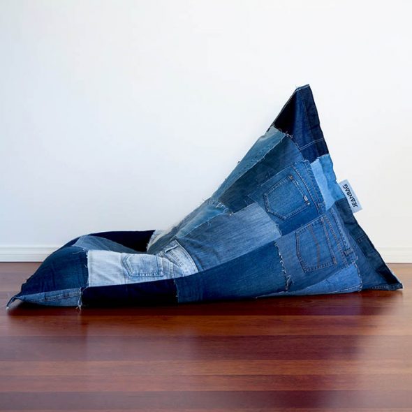 Chaise sans cadre