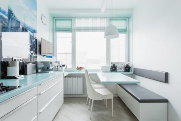 Assez d'éclairage sans top cabinets