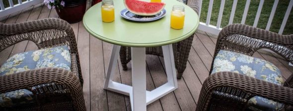 Petite table ronde