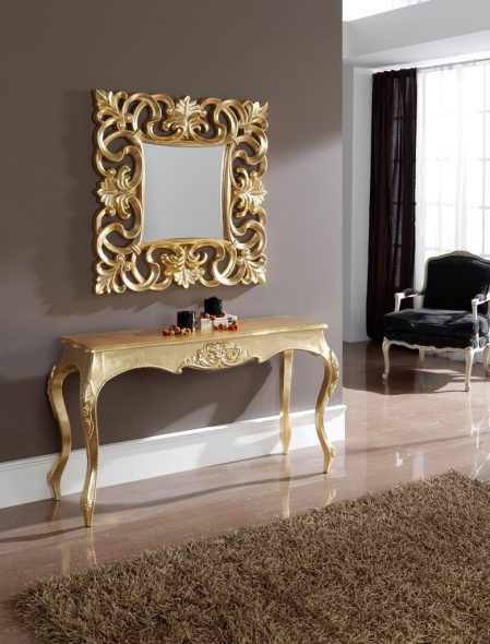 Console décorative
