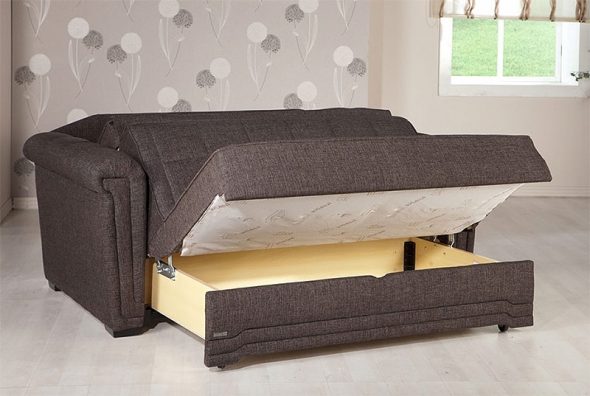 Sofa accordéon